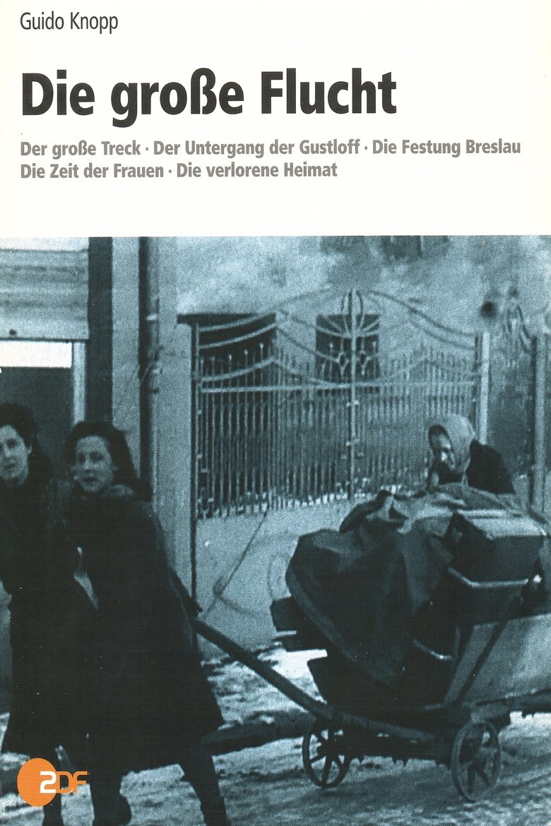 Die große Flucht Poster of Die große Flucht