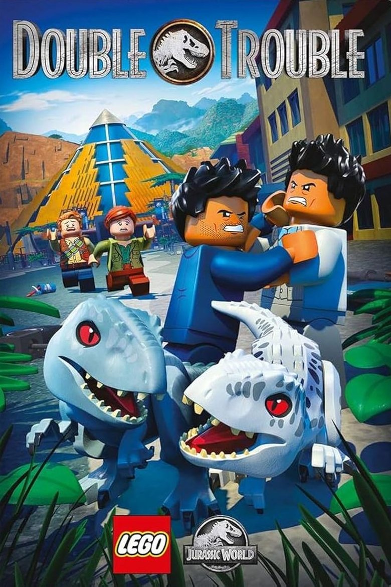 LEGO Jurassic World: Double Trouble Poster of LEGO Jurassic World: Double Trouble