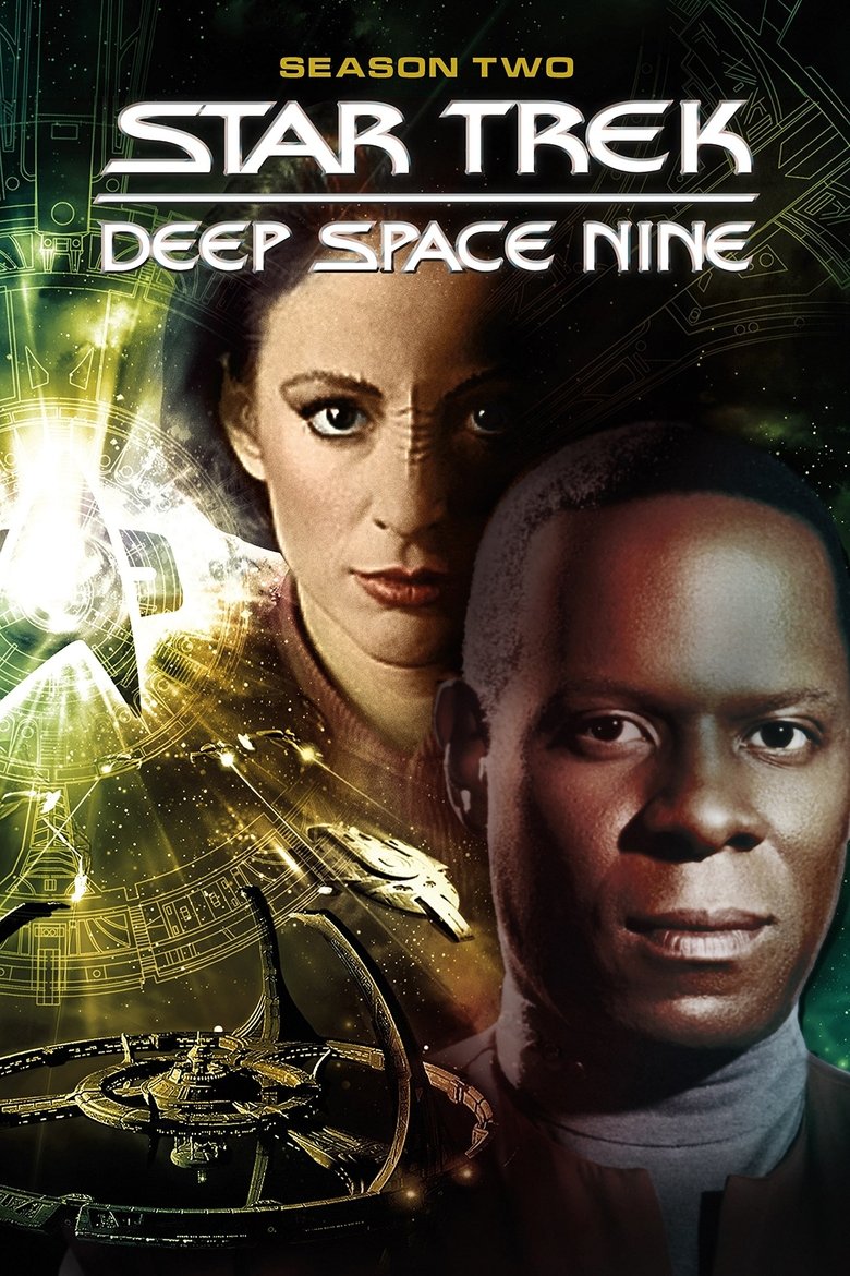 Episodes in Star Trek Deep Space Nine - Season 2 - Season 2 Poster of Episodes in Star Trek Deep Space Nine - Season 2 - Season 2
