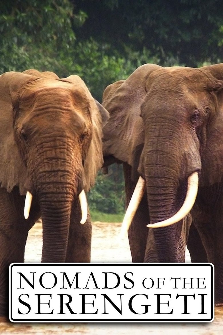 Nomads of the Serengeti Poster of Nomads of the Serengeti