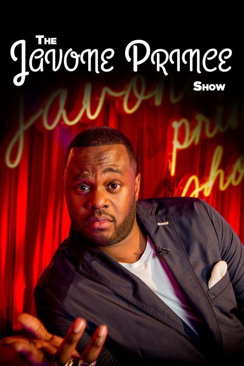 The Javone Prince Show Poster of The Javone Prince Show