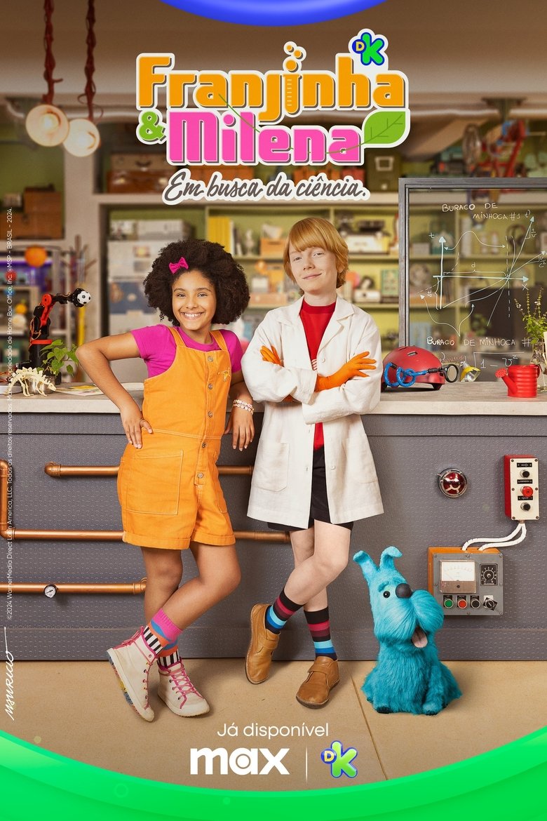 Episodes in Franjinha E Milena Em Busca Da Ciência - Season 1 - Season 1 Poster of Episodes in Franjinha E Milena Em Busca Da Ciência - Season 1 - Season 1