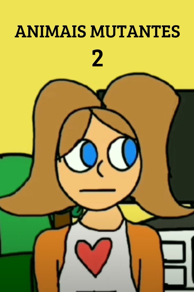 Mutant Animals: The Movie 2 Poster of Mutant Animals: The Movie 2