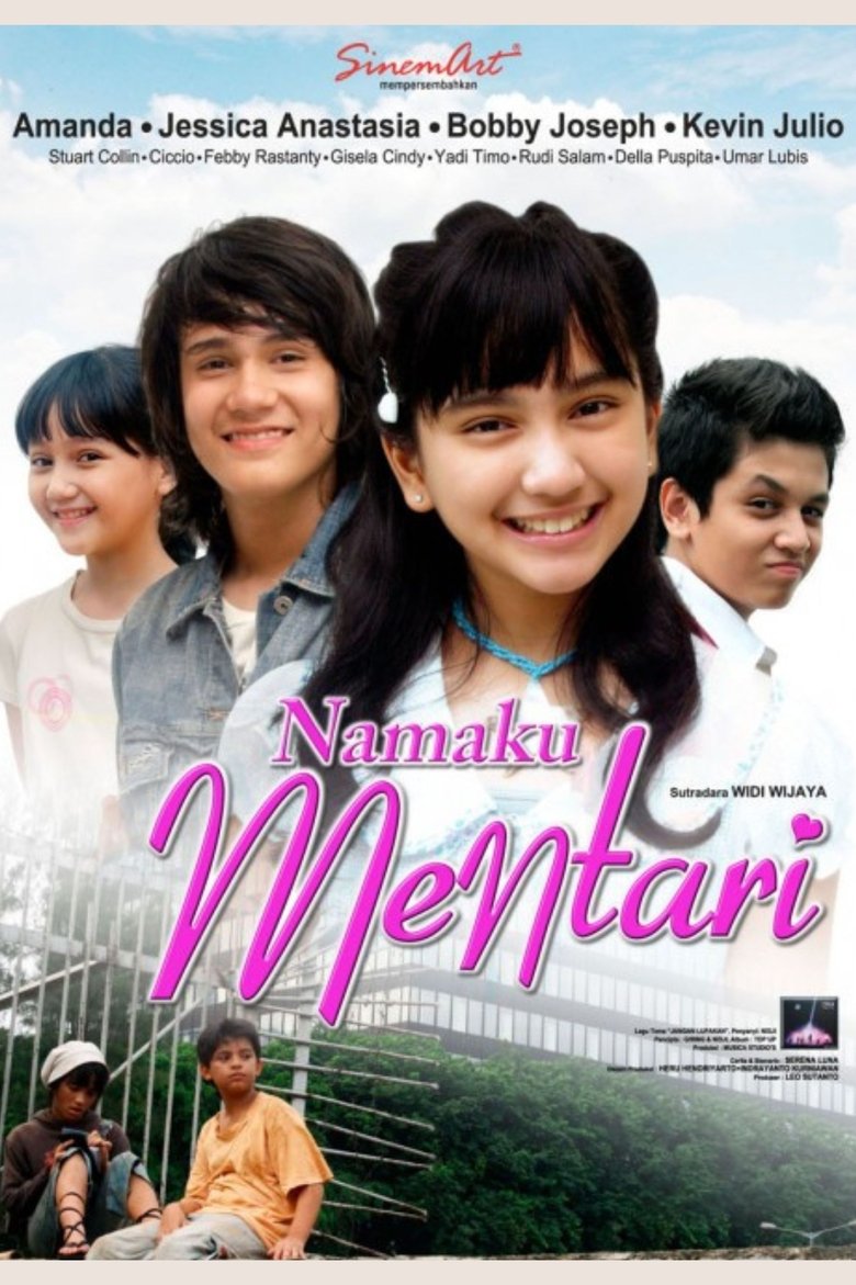 My Name is Mentari Poster of My Name is Mentari