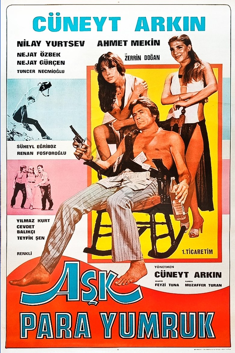 Aşk Para Yumruk Poster of Aşk Para Yumruk