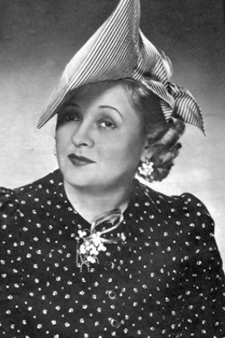 Myrtle Vail Portrait of Myrtle Vail