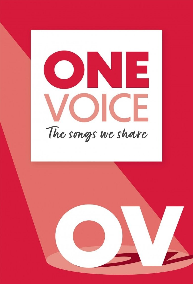 One Voice: The Songs We Share Poster of One Voice: The Songs We Share