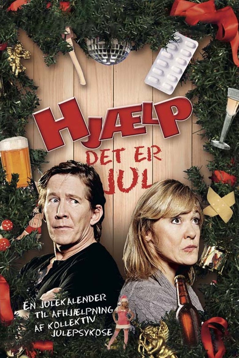 Hjælp, det er jul Poster of Hjælp, det er jul