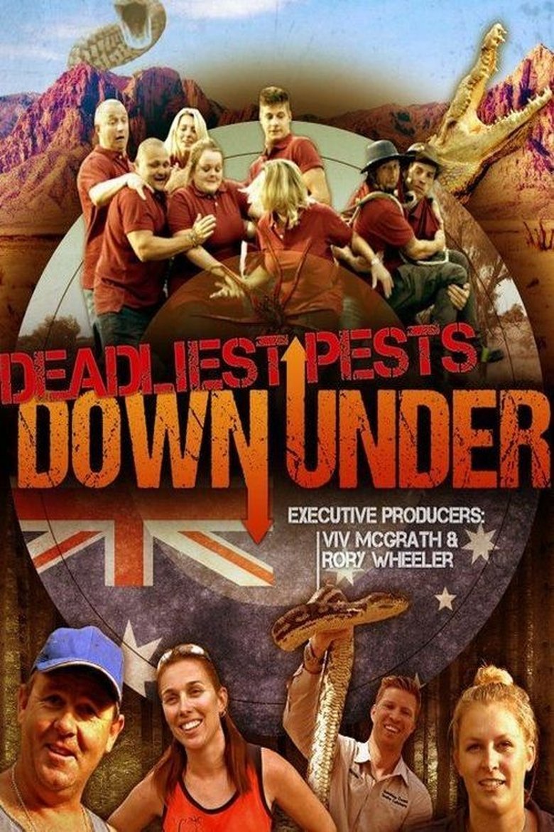 Cast and Crew in Deadliest Pests Down Under - Episode 17 (Season 1 - Episode 17) - Episode 17 Poster of Cast and Crew in Deadliest Pests Down Under - Episode 17 (Season 1 - Episode 17) - Episode 17