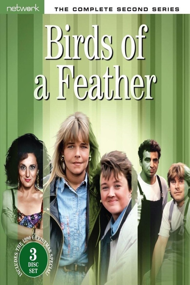 Episodes in Birds Of A Feather - Series 2 - Series 2 Poster of Episodes in Birds Of A Feather - Series 2 - Series 2
