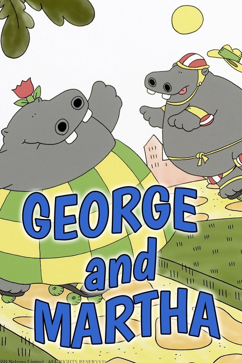 George and Martha Poster of George and Martha