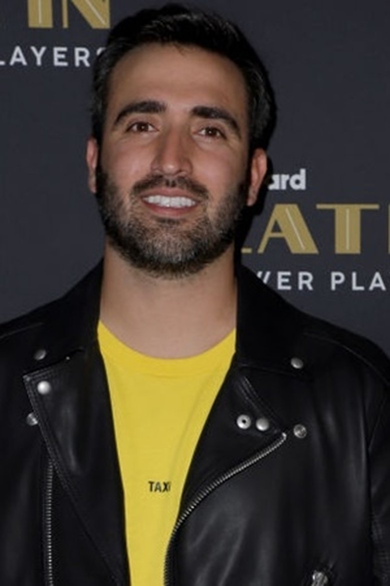 Sam Shahidi Portrait of Sam Shahidi