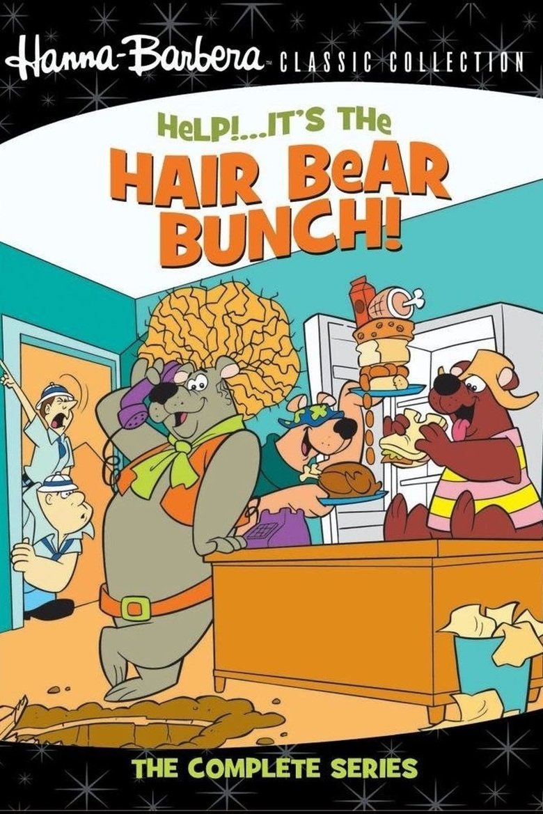 Episodes in Help!... It's The Hair Bear Bunch! - Season 1 - Season 1 Poster of Episodes in Help!... It's The Hair Bear Bunch! - Season 1 - Season 1