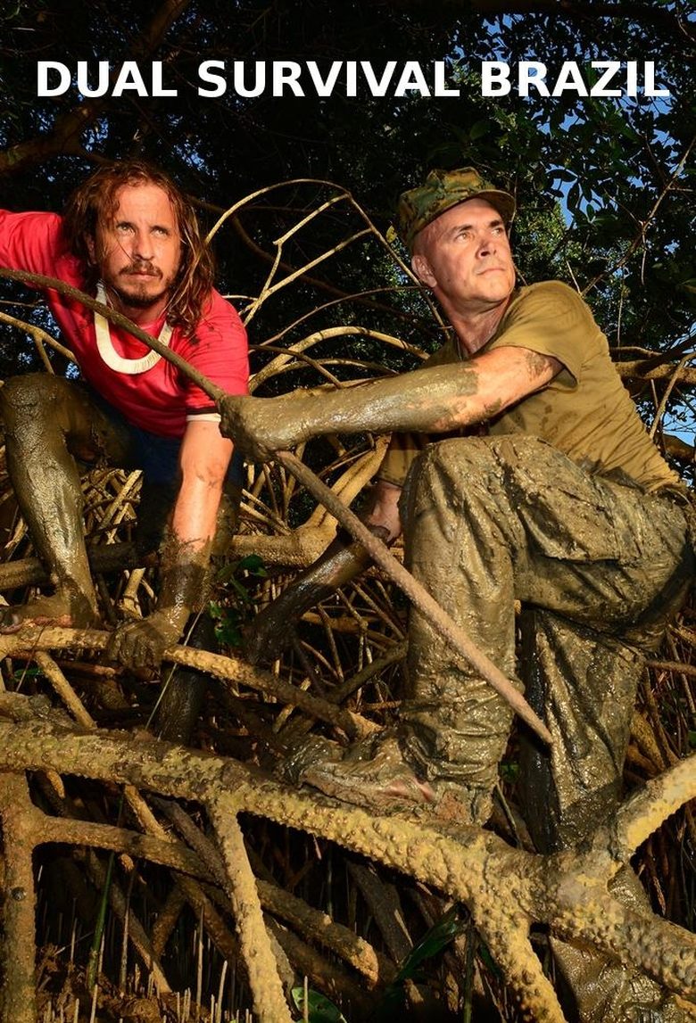 Dual Survival Brazil Poster of Dual Survival Brazil