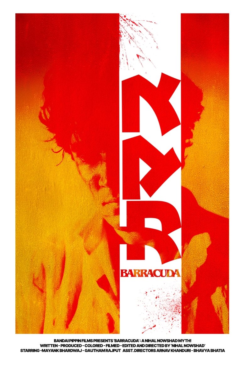 Barracuda! Poster of Barracuda!
