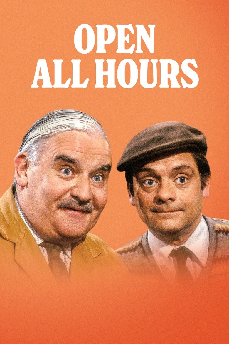 Open All Hours Poster of Open All Hours