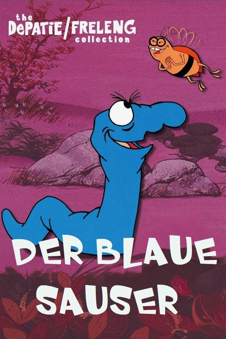The Blue Racer Poster of The Blue Racer