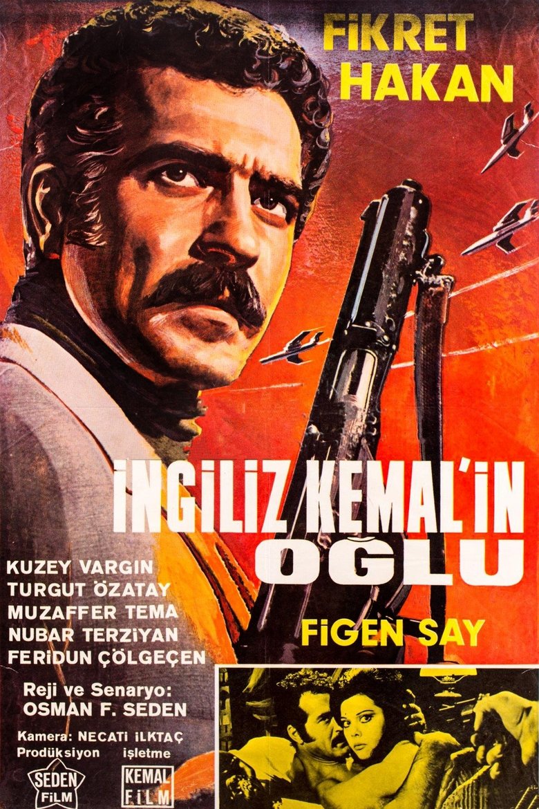 İngiliz Kemal'in Oğlu Poster of İngiliz Kemal'in Oğlu