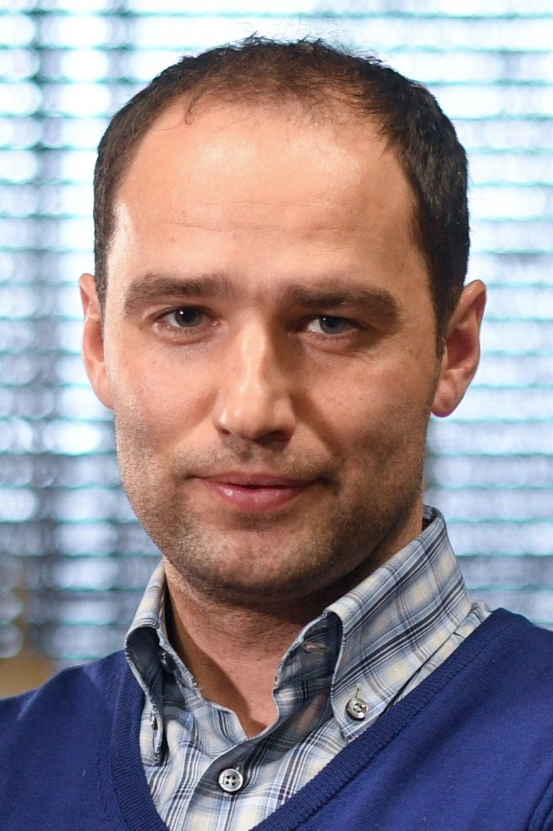 Roman Shirokov Portrait of Roman Shirokov