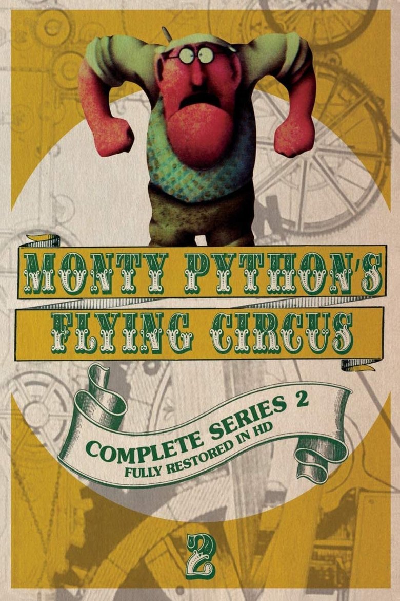 Episodes in Monty Python's Flying Circus - Season 2 - Season 2 Poster of Episodes in Monty Python's Flying Circus - Season 2 - Season 2