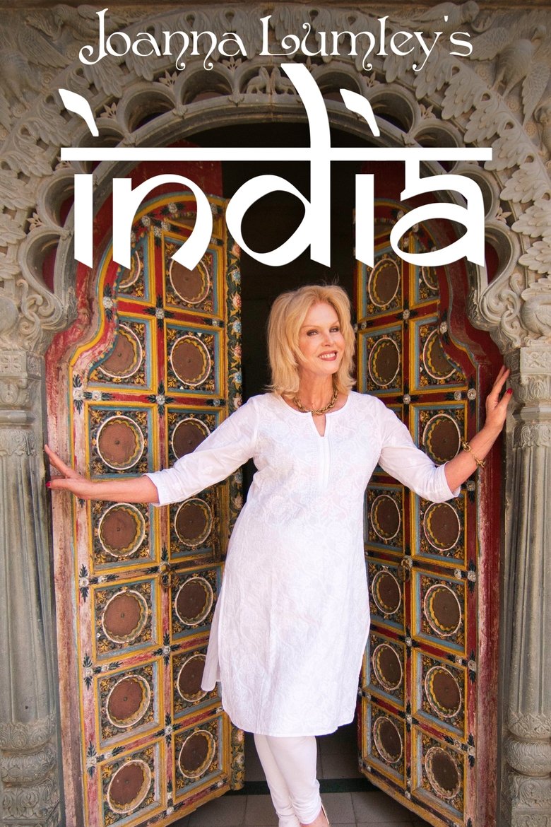 Joanna Lumley's India Poster of Joanna Lumley's India