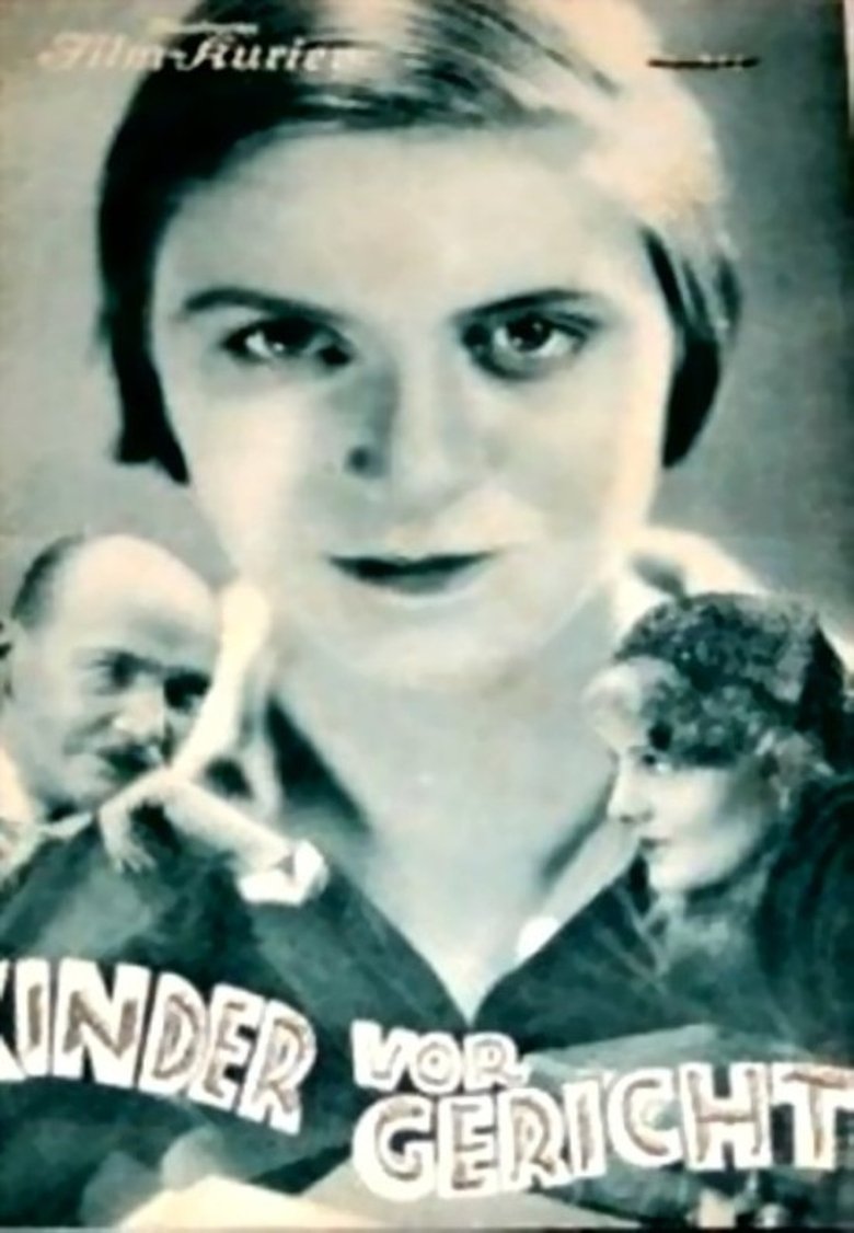 Children in court Poster of Children in court