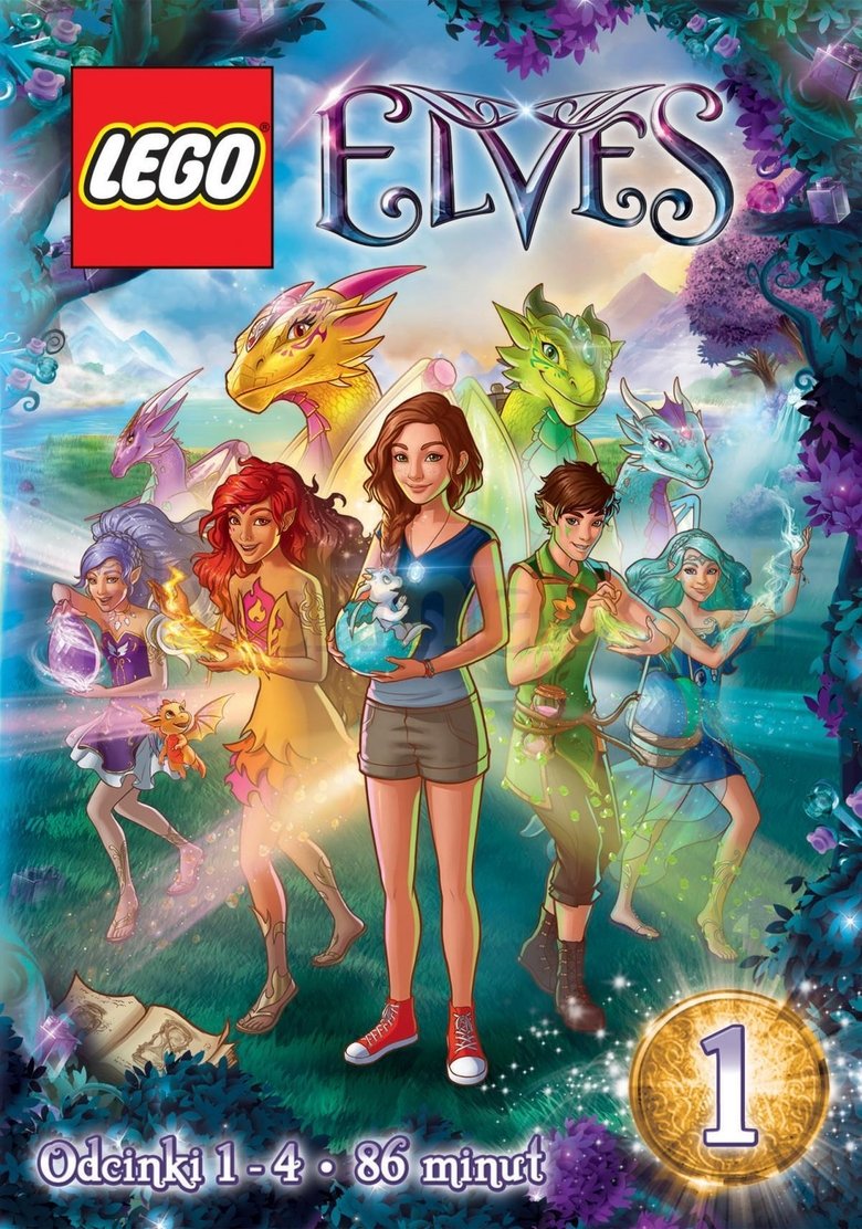 LEGO Elves Poster of LEGO Elves