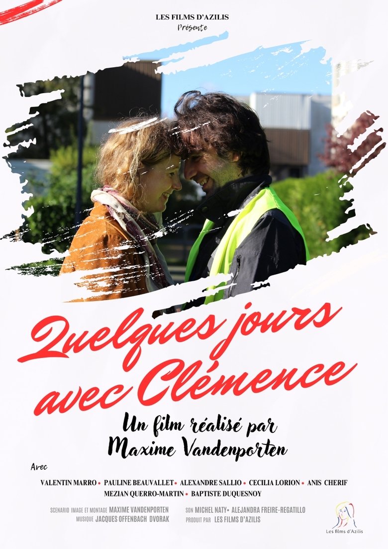 Quelques jours avec Clémence Poster of Quelques jours avec Clémence