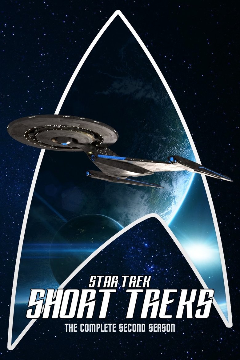 Episodes in Star Trek Short Treks - Season 2 - Season 2 Poster of Episodes in Star Trek Short Treks - Season 2 - Season 2