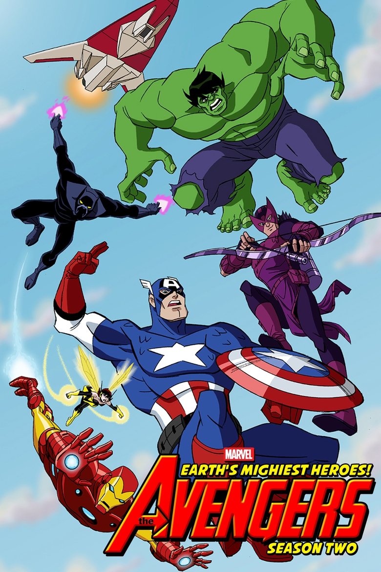 Episodes in The Avengers Earth's Mightiest Heroes - Season 2 - Season 2 Poster of Episodes in The Avengers Earth's Mightiest Heroes - Season 2 - Season 2