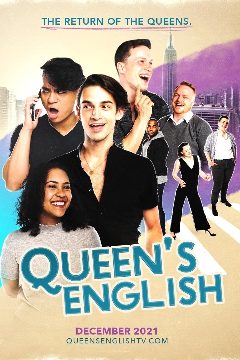 Queen's English Poster of Queen's English