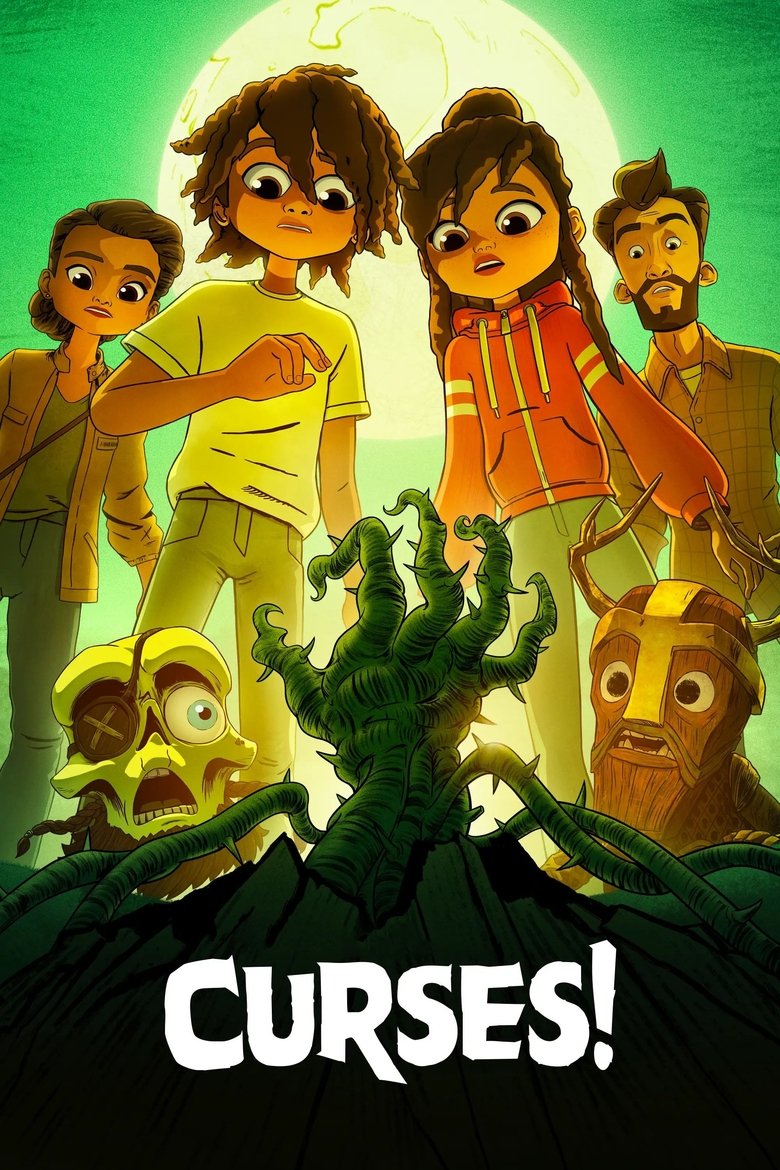 Episodes in Curses! - Season 2 - Season 2 Poster of Episodes in Curses! - Season 2 - Season 2