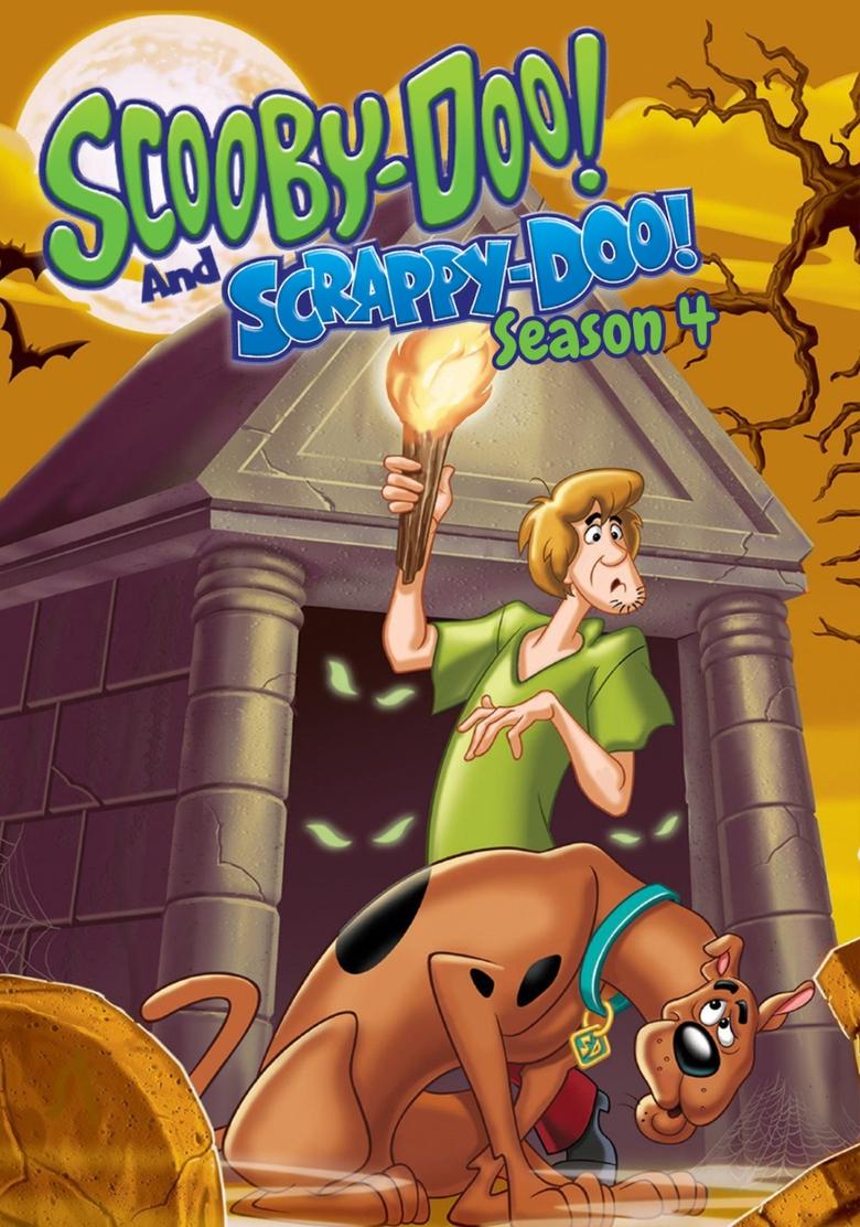 Episodes in Scooby Doo And Scrappy Doo - Season 4 - Season 4 Poster of Episodes in Scooby Doo And Scrappy Doo - Season 4 - Season 4