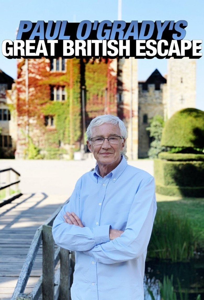 Paul O'Grady's Great British Escape Poster of Paul O'Grady's Great British Escape