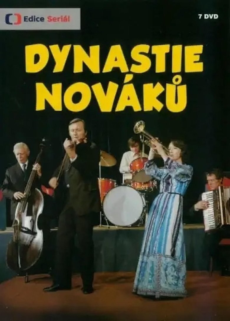Episodes in Dynastie Nováků - Season 1 - Season 1 Poster of Episodes in Dynastie Nováků - Season 1 - Season 1