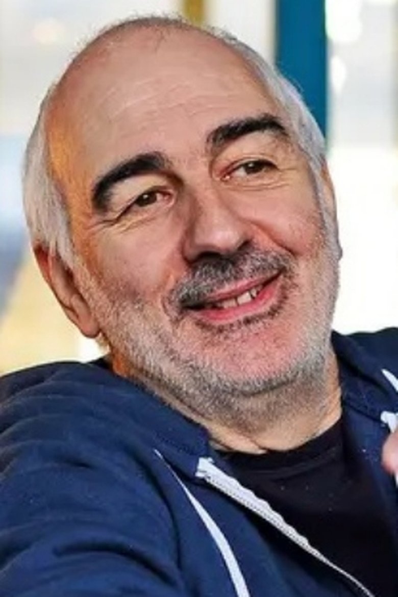 Jean-Claude Issenmann Portrait of Jean-Claude Issenmann