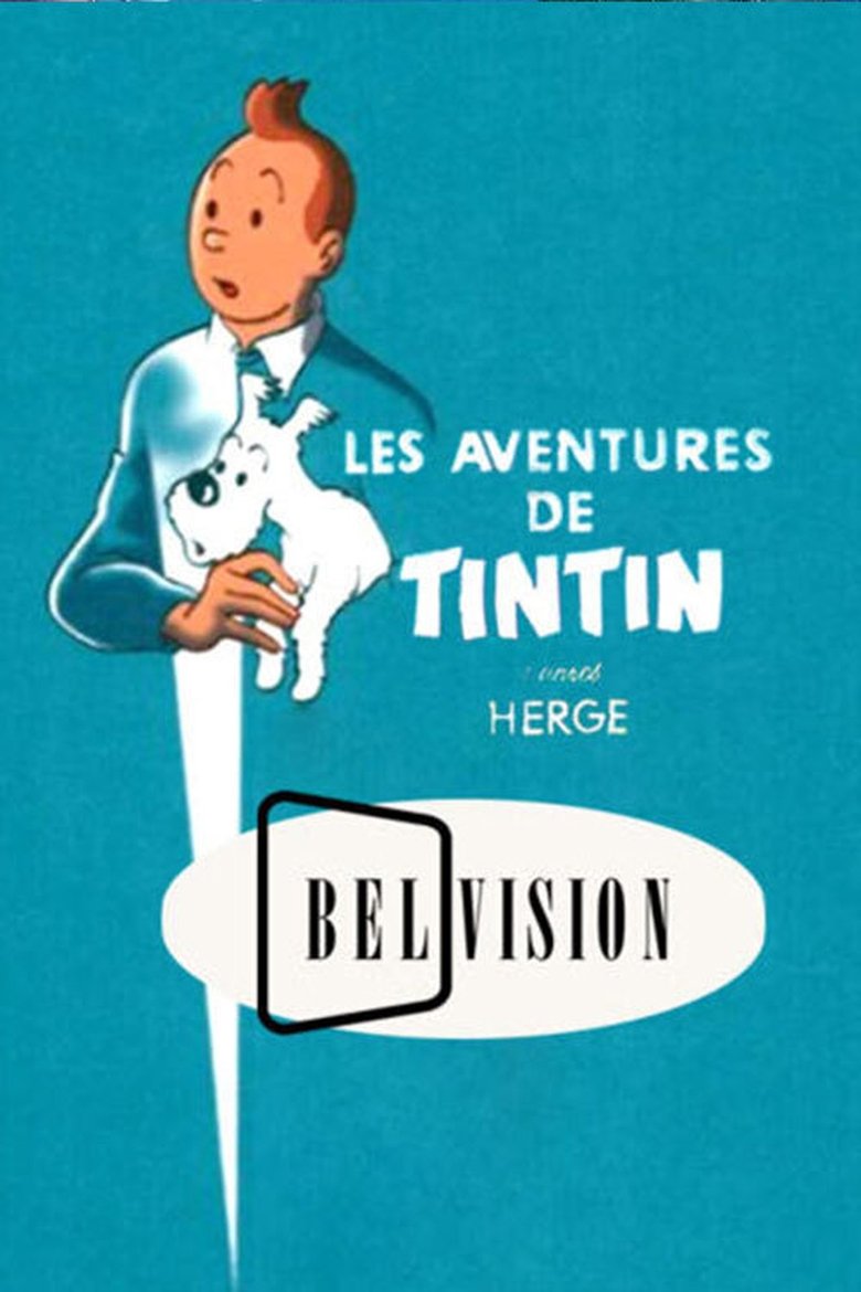 Les Aventures de Tintin, d'après Hergé Poster of Les Aventures de Tintin, d'après Hergé