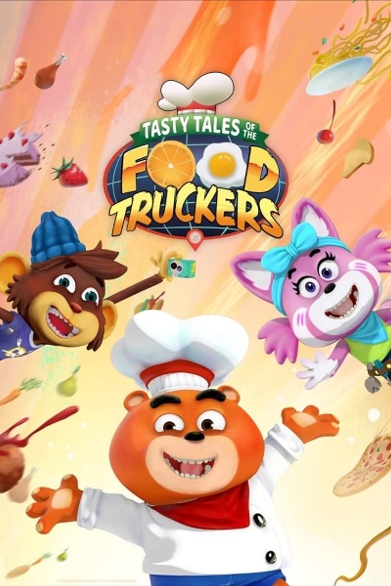 Tasty Tales of the Food Truckers Poster of Tasty Tales of the Food Truckers