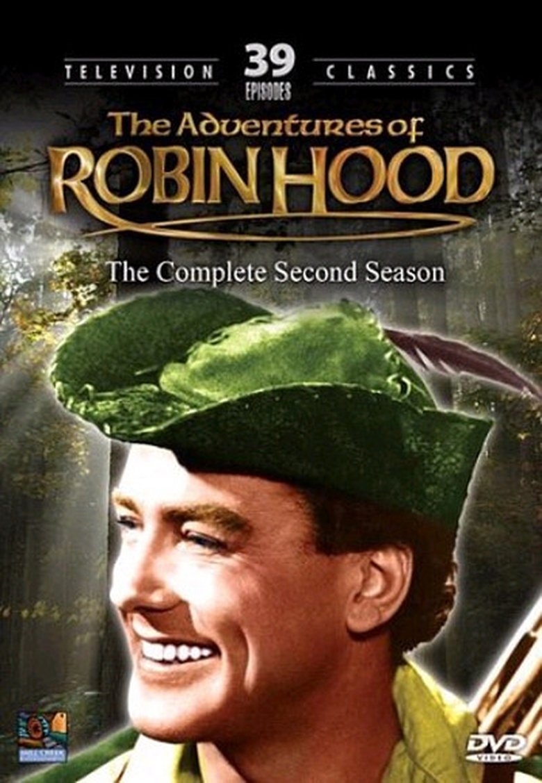Episodes in The Adventures Of Robin Hood - Season 2 - Season 2 Poster of Episodes in The Adventures Of Robin Hood - Season 2 - Season 2