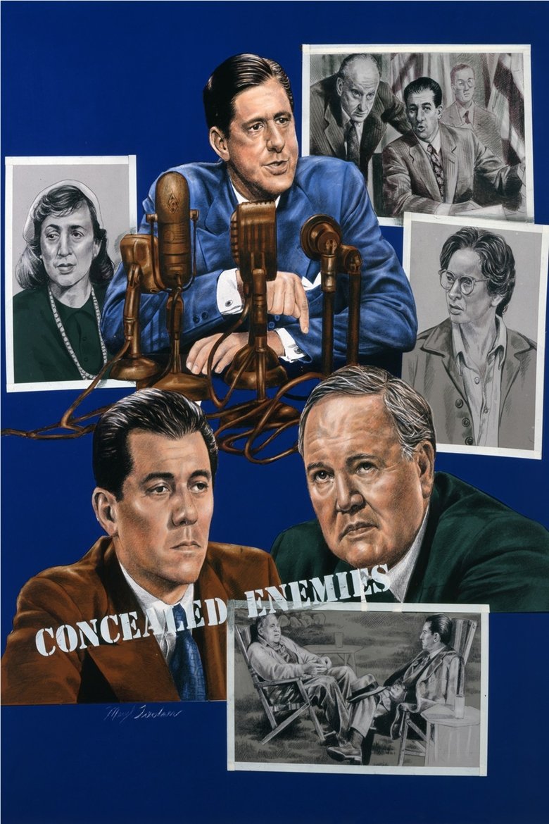 Concealed Enemies Poster of Concealed Enemies