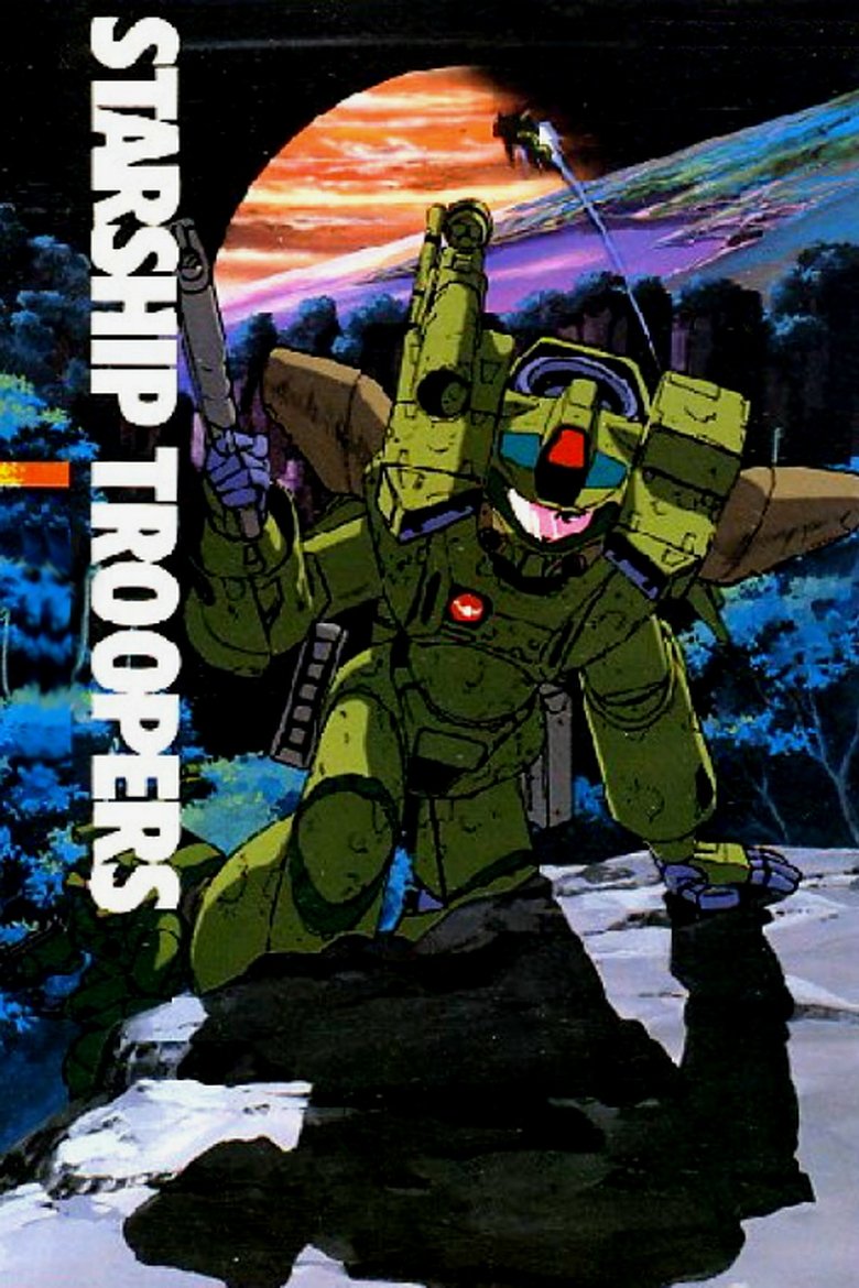 Episodes in Starship Troopers - Season 1 - Season 1 Poster of Episodes in Starship Troopers - Season 1 - Season 1