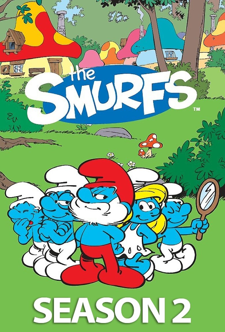 Episodes in The Smurfs - Season 2 - Season 2 Poster of Episodes in The Smurfs - Season 2 - Season 2