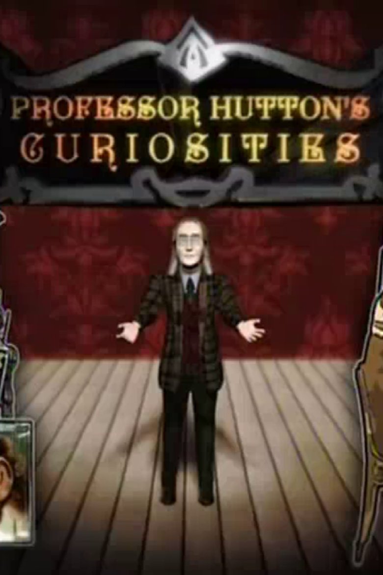 Professor Hutton's Curiosities Poster of Professor Hutton's Curiosities