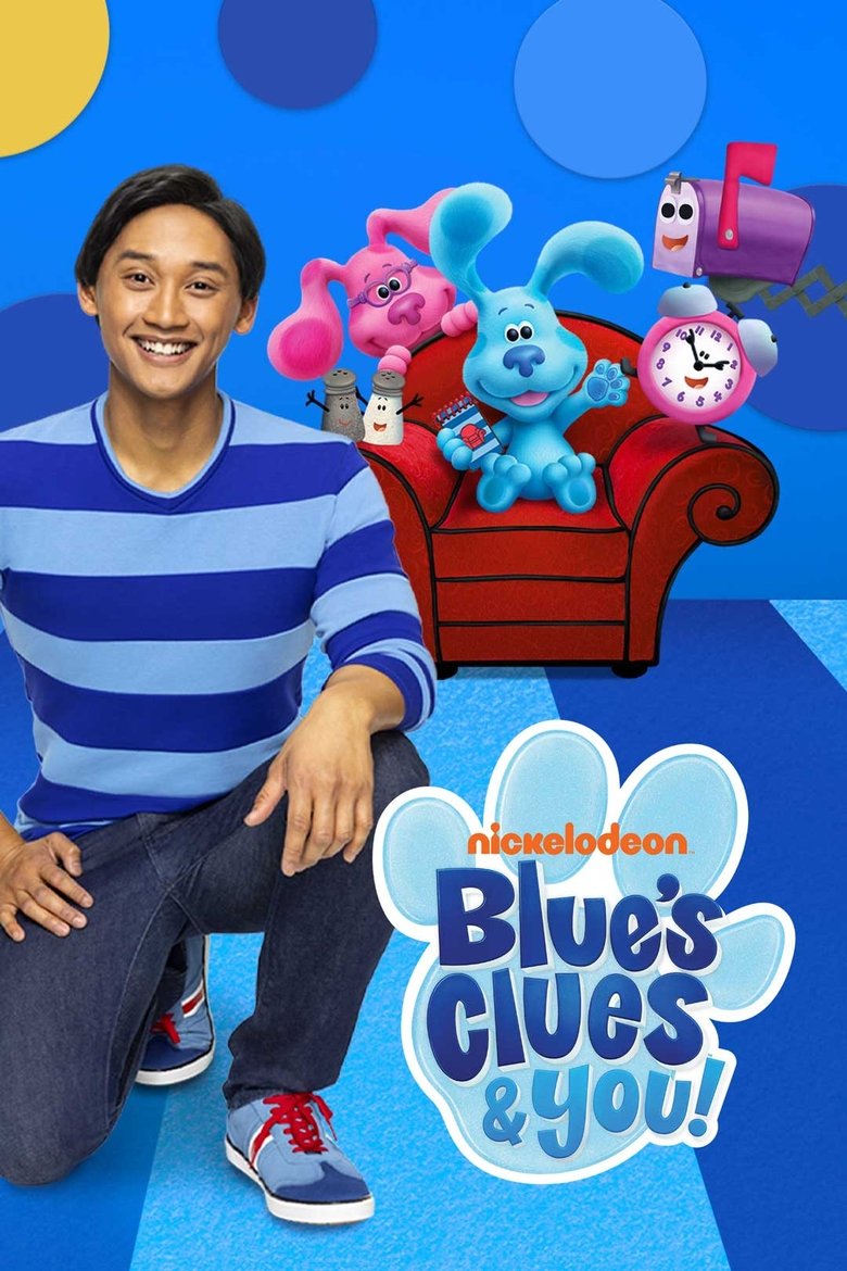 Episodes in Blue's Clues & You! - Season 4 - Season 4 Poster of Episodes in Blue's Clues & You! - Season 4 - Season 4