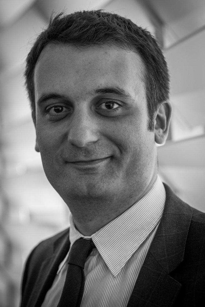 Florian Philippot Portrait of Florian Philippot