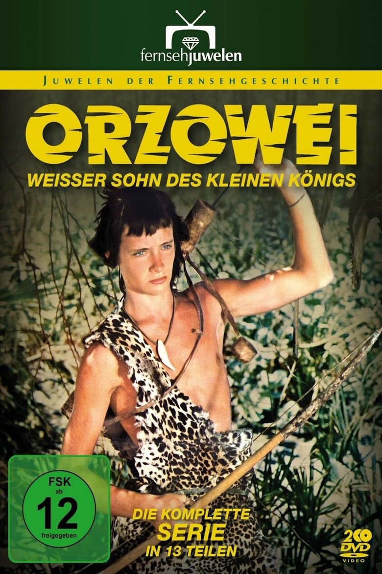 Orzowei, il figlio della savana Poster of Orzowei, il figlio della savana