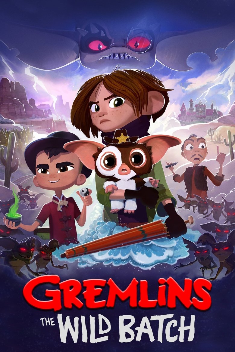 Episodes in Gremlins Secrets Of The Mogwai - Gremlins: The Wild Batch - Gremlins: The Wild Batch Poster of Episodes in Gremlins Secrets Of The Mogwai - Gremlins: The Wild Batch - Gremlins: The Wild Batch