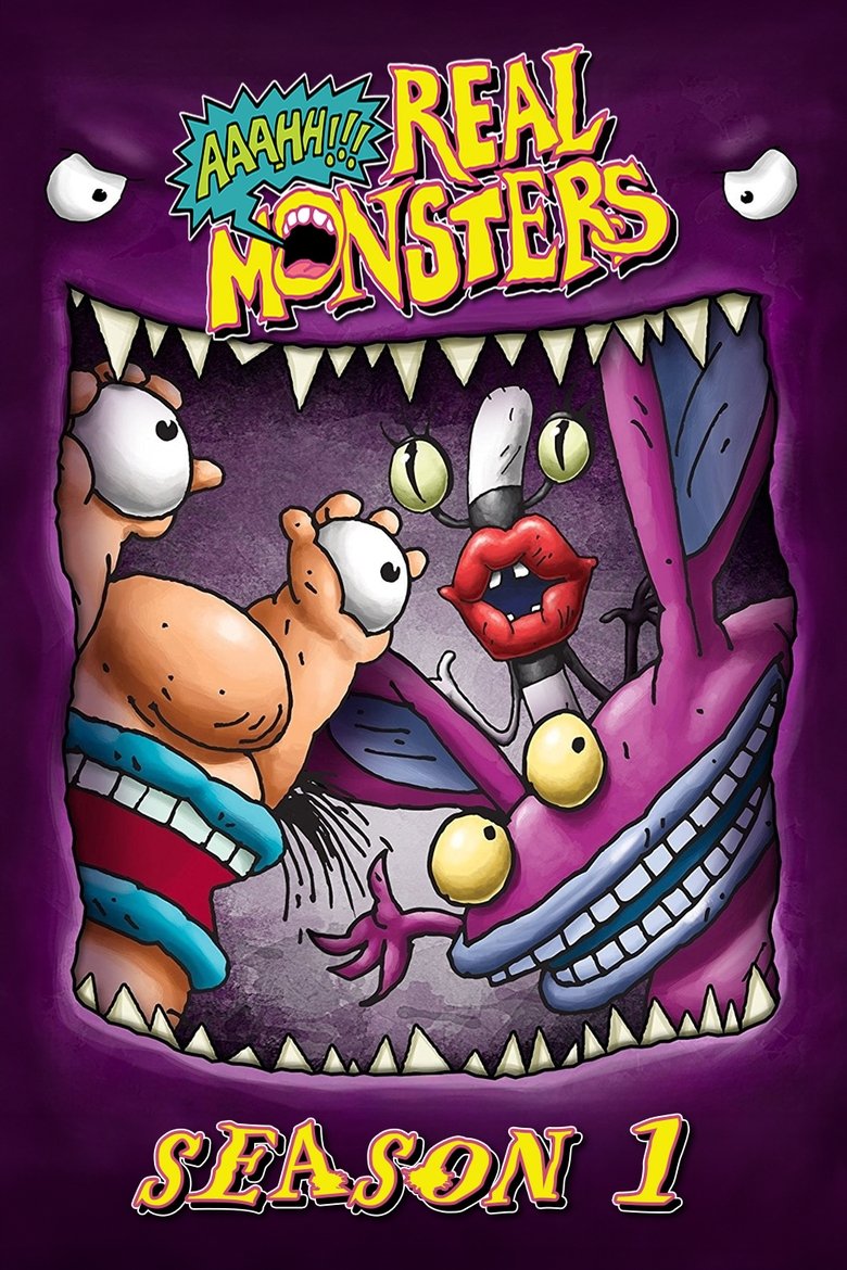 Episodes in Aaahh!!! Real Monsters - Season 1 - Season 1 Poster of Episodes in Aaahh!!! Real Monsters - Season 1 - Season 1