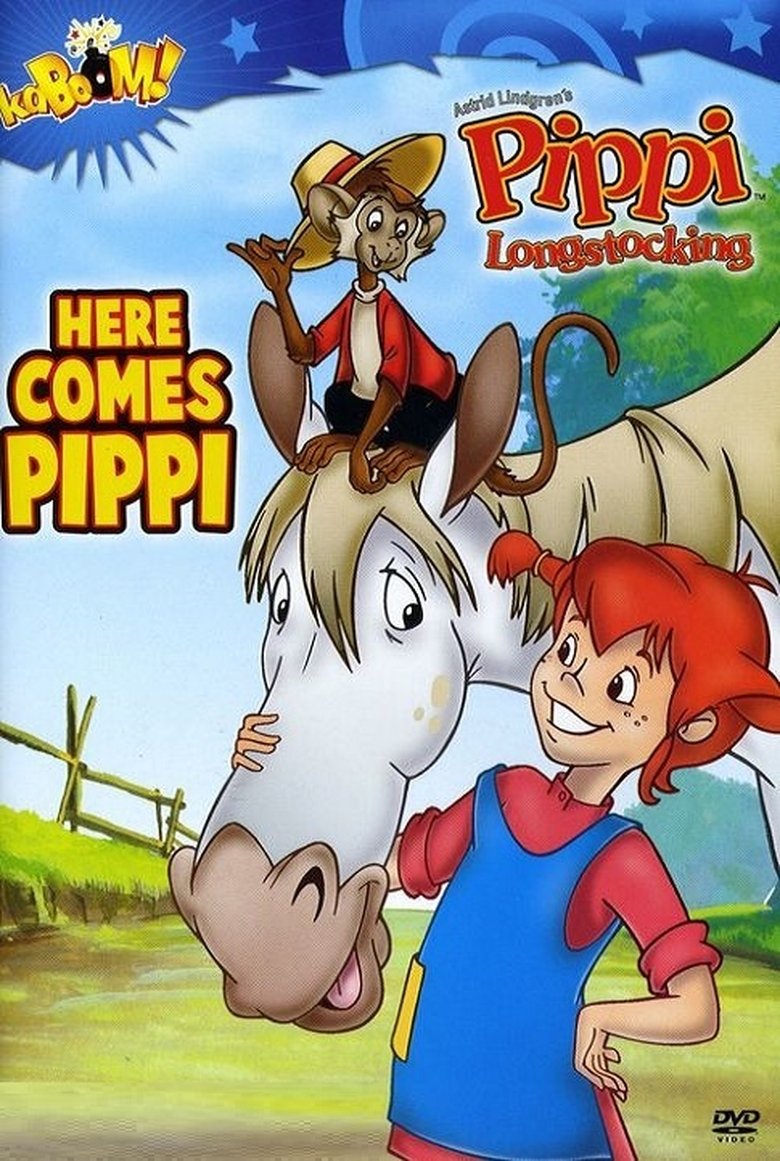 Episodes in Pippi Longstocking - Season 1 - Season 1 Poster of Episodes in Pippi Longstocking - Season 1 - Season 1