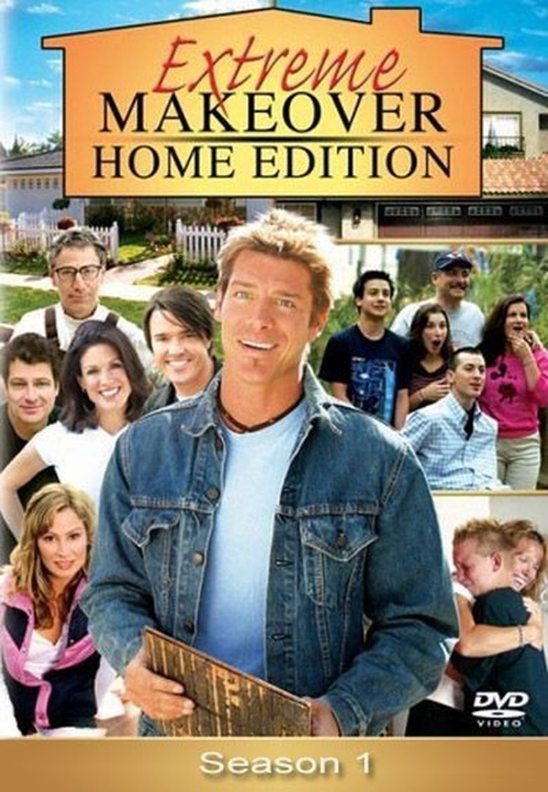 Episodes in Extreme Makeover Home Edition - Season 1 - Season 1 Poster of Episodes in Extreme Makeover Home Edition - Season 1 - Season 1